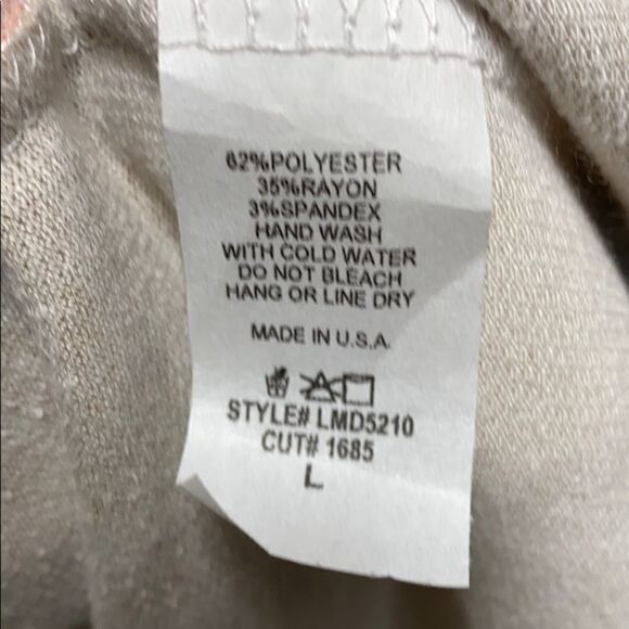 Lovely Melody Striped L/S Crew Neck Tunic - Picture 5 of 6